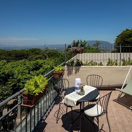 App. Con Terrazza Panoramica In Centro-蒙特法尔科 外观 照片